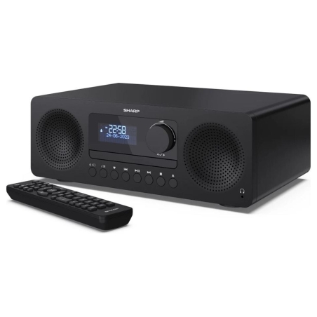 Sharp TOKYO DAB+ All-in-one Hi-Fi System | XL-B720D(BK) | AUX in | Bluetooth | CD player | FM radio