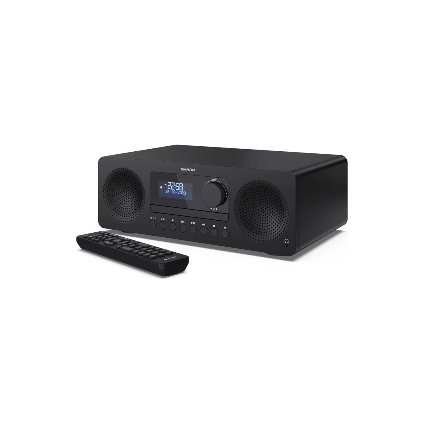 Sharp TOKYO DAB+ All-in-one Hi-Fi System | XL-B720D(BK) | AUX in | Bluetooth | CD player | FM radio