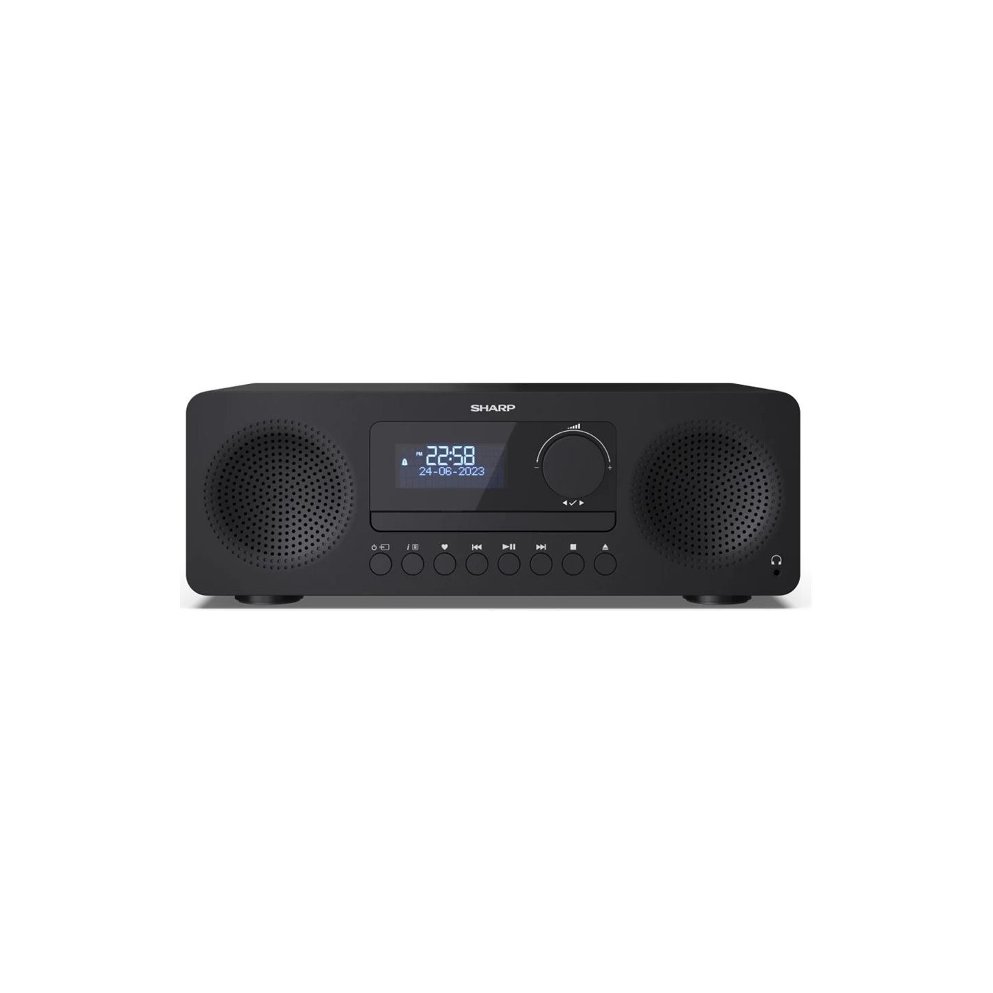 Sharp TOKYO DAB+ All-in-one Hi-Fi System | XL-B720D(BK) | AUX in | Bluetooth | CD player | FM radio