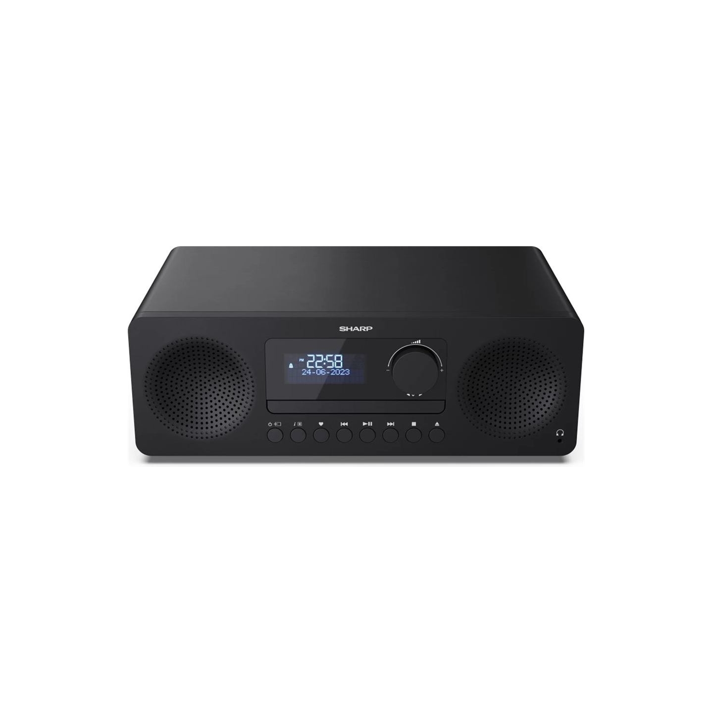 Sharp TOKYO DAB+ All-in-one Hi-Fi System | XL-B720D(BK) | AUX in | Bluetooth | CD player | FM radio