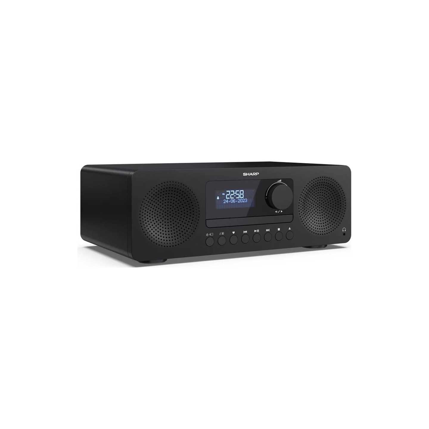Sharp TOKYO DAB+ All-in-one Hi-Fi System | XL-B720D(BK) | AUX in | Bluetooth | CD player | FM radio