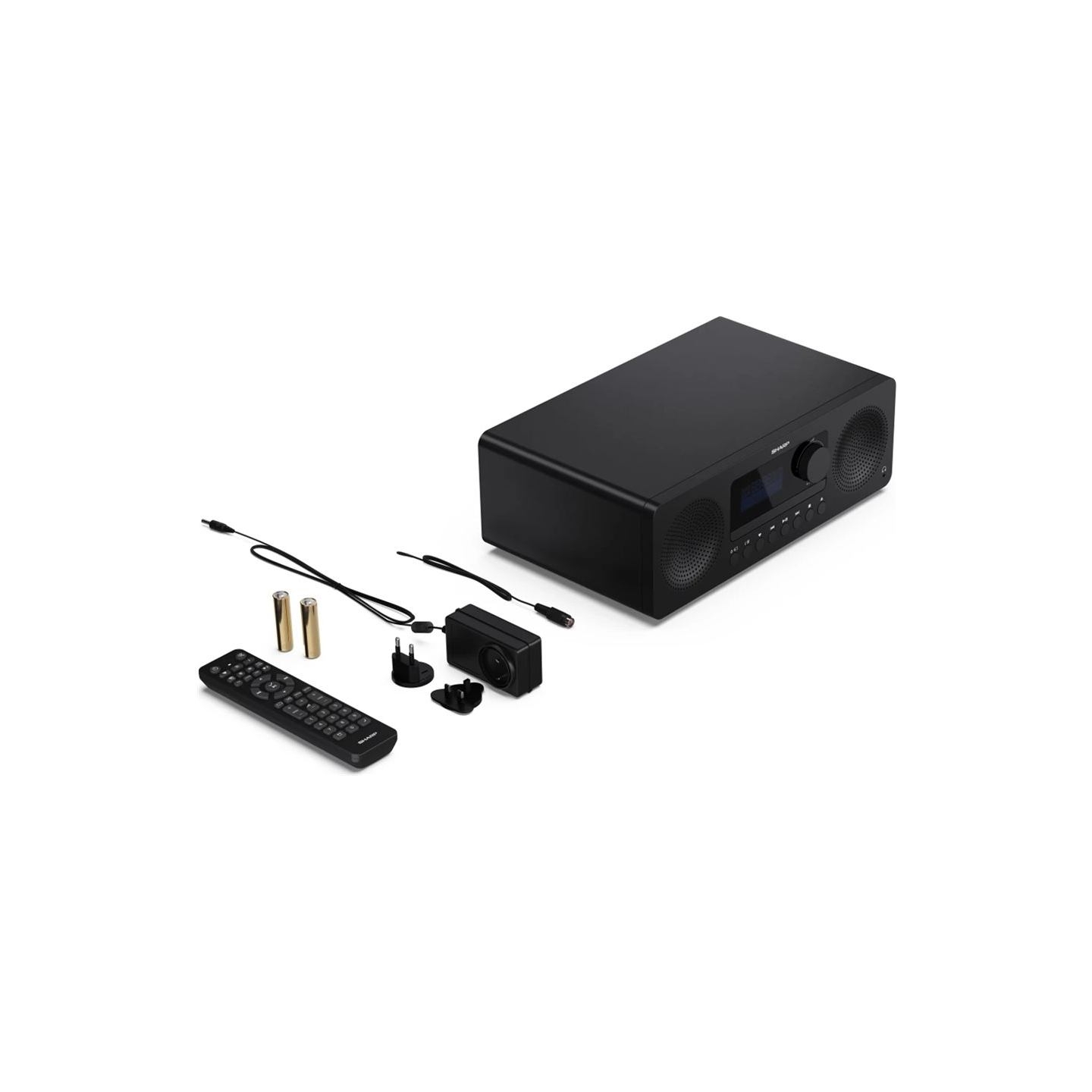Sharp TOKYO DAB+ All-in-one Hi-Fi System | XL-B720D(BK) | AUX in | Bluetooth | CD player | FM radio