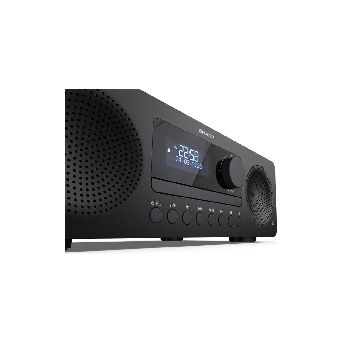 Sharp TOKYO DAB+ All-in-one Hi-Fi System | XL-B720D(BK) | AUX in | Bluetooth | CD player | FM radio