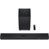 Sharp | 3.1.2 Dolby Atmos/DTS:X Soundbar with Wireless Subwoofer | HT-SBW53121(BK) | Bluetooth