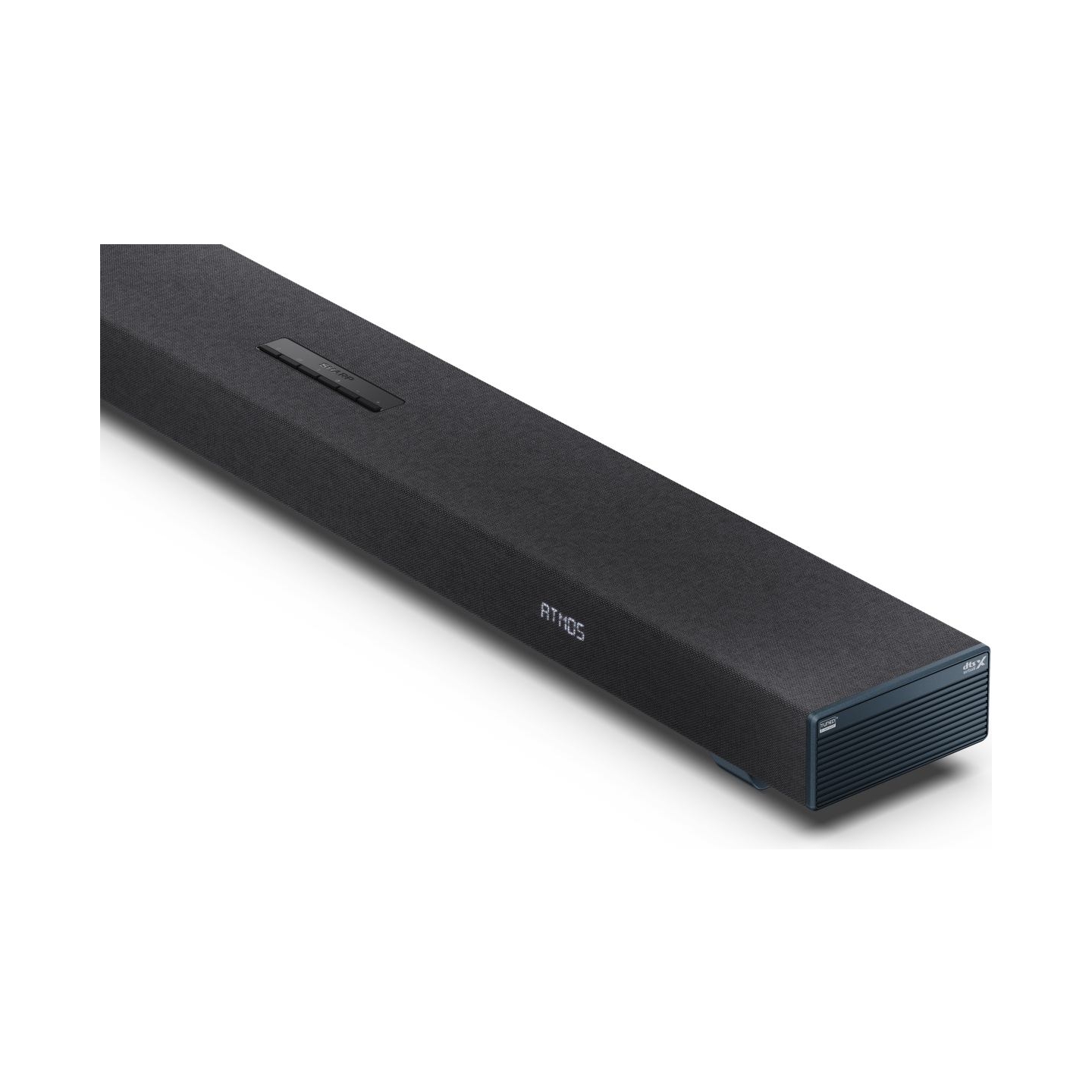 Sharp | 3.1.2 Dolby Atmos/DTS:X Soundbar with Wireless Subwoofer | HT-SBW53121(BK) | Bluetooth
