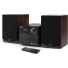 Sharp | Hi-Fi Micro System | XL-B517D(BR) | Brown | USB port | AUX in | Bluetooth | CD player | FM radio | Wireless connection