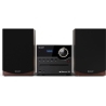 Sharp | Hi-Fi Micro System | XL-B517D(BR) | Brown | USB port | AUX in | Bluetooth | CD player | FM radio | Wireless connection