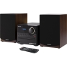 Sharp | Hi-Fi Micro System | XL-B517D(BR) | Brown | USB port | AUX in | Bluetooth | CD player | FM radio | Wireless connection