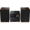 Sharp | Hi-Fi Micro System | XL-B517D(BR) | Brown | USB port | AUX in | Bluetooth | CD player | FM radio | Wireless connection