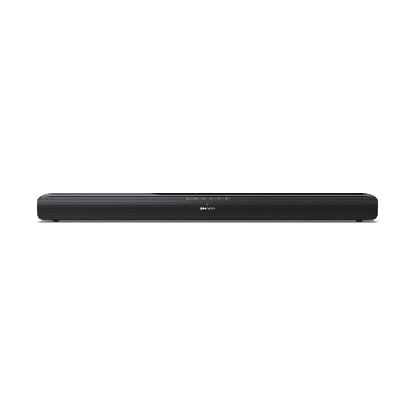Sharp HT-SB100 2.0 Soundbar for TV above 32", HDMI ARC/CEC, Aux-in, Optical, Bluetooth, USB, 80cm, Gloss Black | Sharp | Yes | S