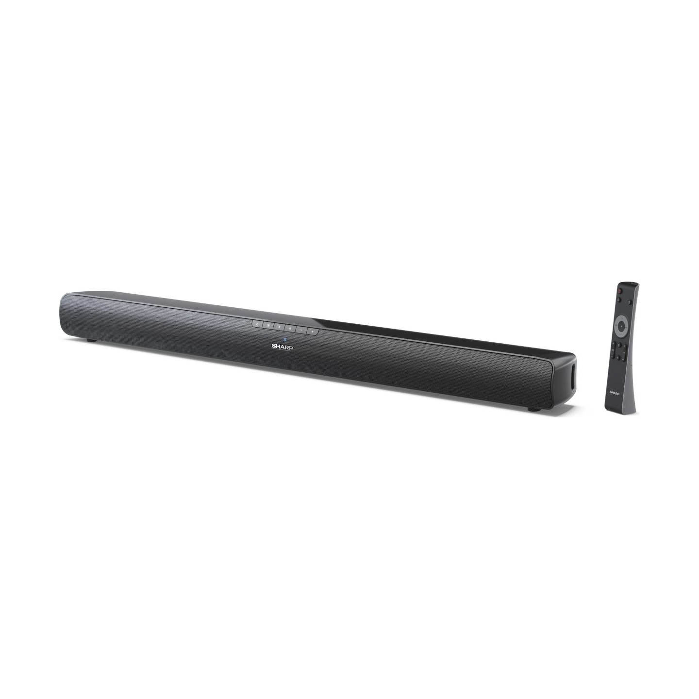 Sharp HT-SB100 2.0 Soundbar for TV above 32", HDMI ARC/CEC, Aux-in, Optical, Bluetooth, USB, 80cm, Gloss Black | Sharp | Yes | S