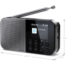 Sharp OSAKA Pocket/Handheld Portable Digital Radio | DR-P520(GY) | Bluetooth