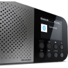 Sharp OSAKA Pocket/Handheld Portable Digital Radio | DR-P520(GY) | Bluetooth