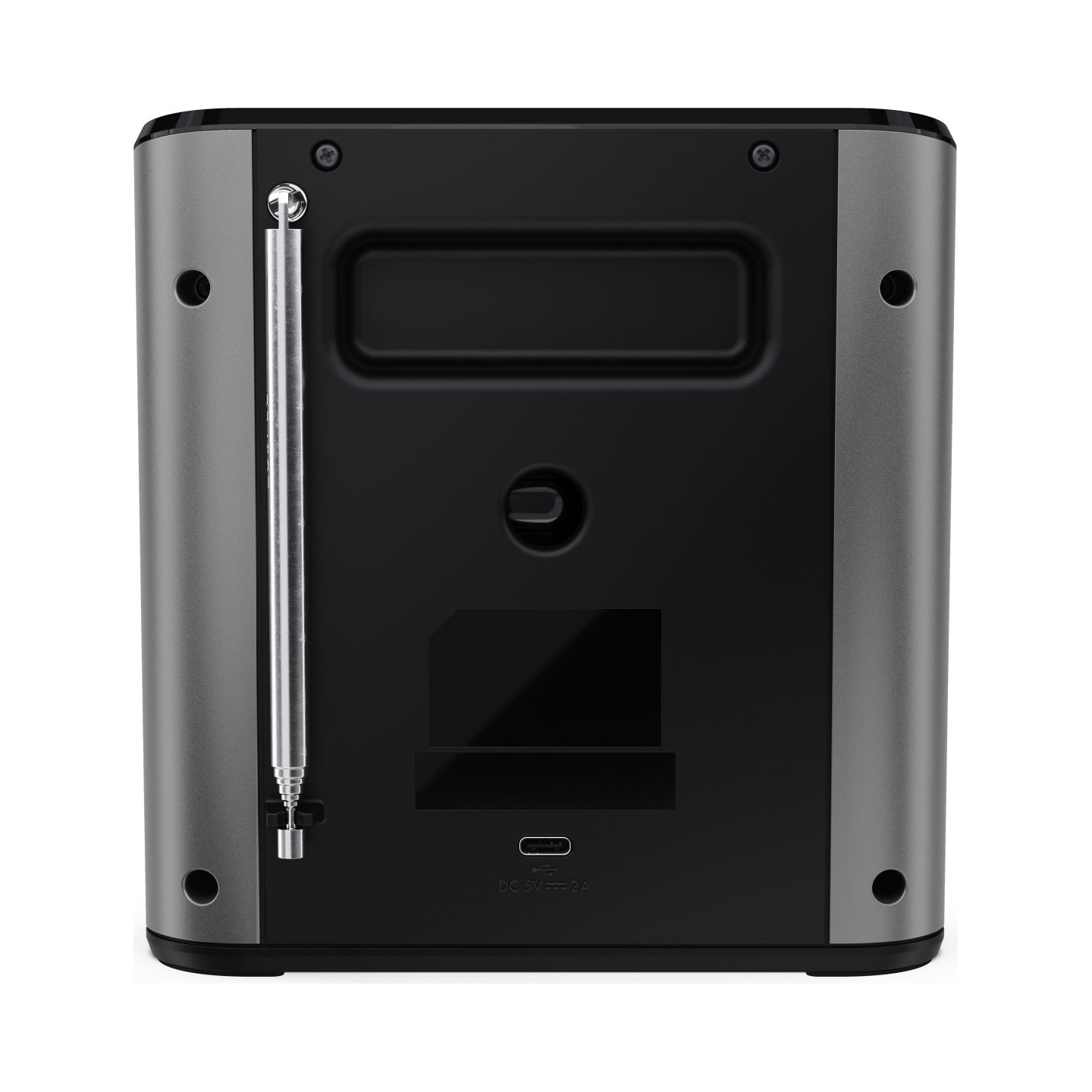 Sharp OSAKA Portable Digital Radio | DR-P530(GY) | USB port | Bluetooth | FM radio | Wireless connection