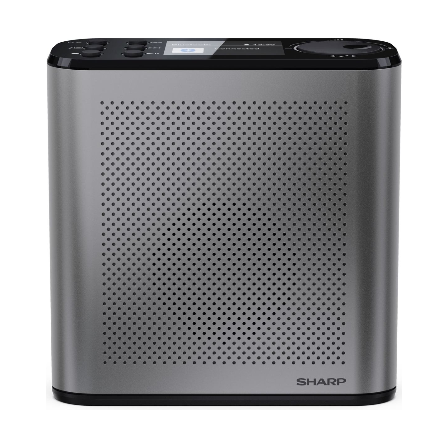 Sharp OSAKA Portable Digital Radio | DR-P530(GY) | USB port | Bluetooth | FM radio | Wireless connection