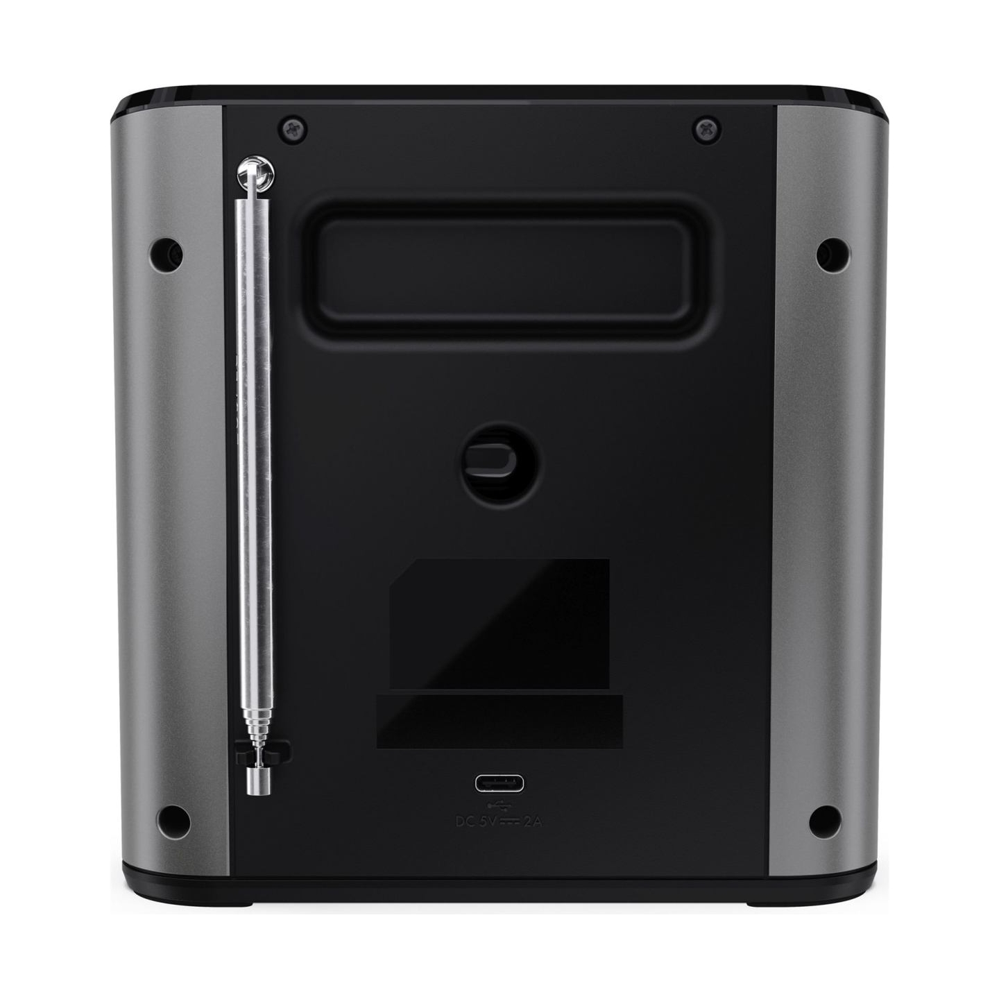 Sharp OSAKA Portable Digital Radio | DR-P530(GY) | USB port | Bluetooth | FM radio | Wireless connection