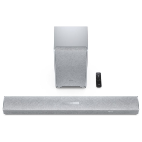 Sharp | 3.1.2 Dolby Atmos/DTS:X Soundbar with Wireless Subwoofer | HT-SBW53121(SL) | Bluetooth