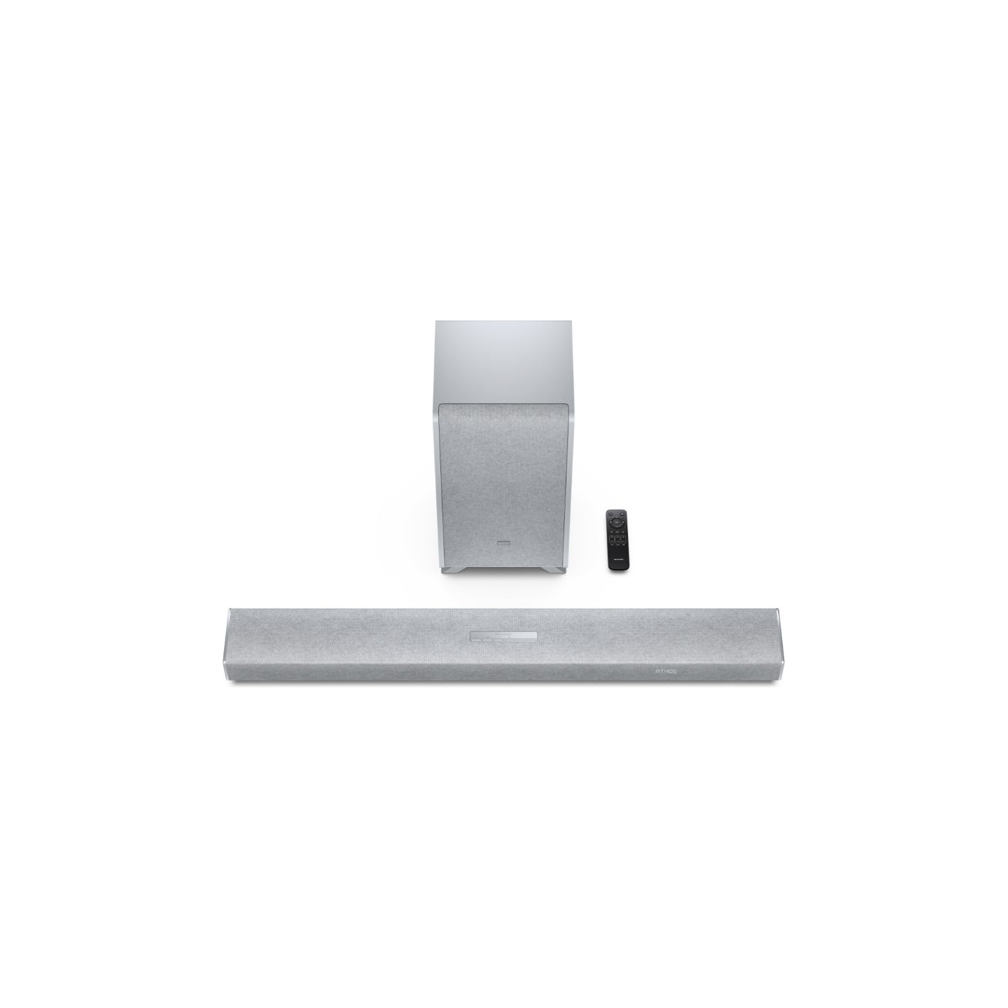 Sharp | 3.1.2 Dolby Atmos/DTS:X Soundbar with Wireless Subwoofer | HT-SBW53121(SL) | Bluetooth
