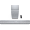 Sharp | 3.1.2 Dolby Atmos/DTS:X Soundbar with Wireless Subwoofer | HT-SBW53121(SL) | Bluetooth