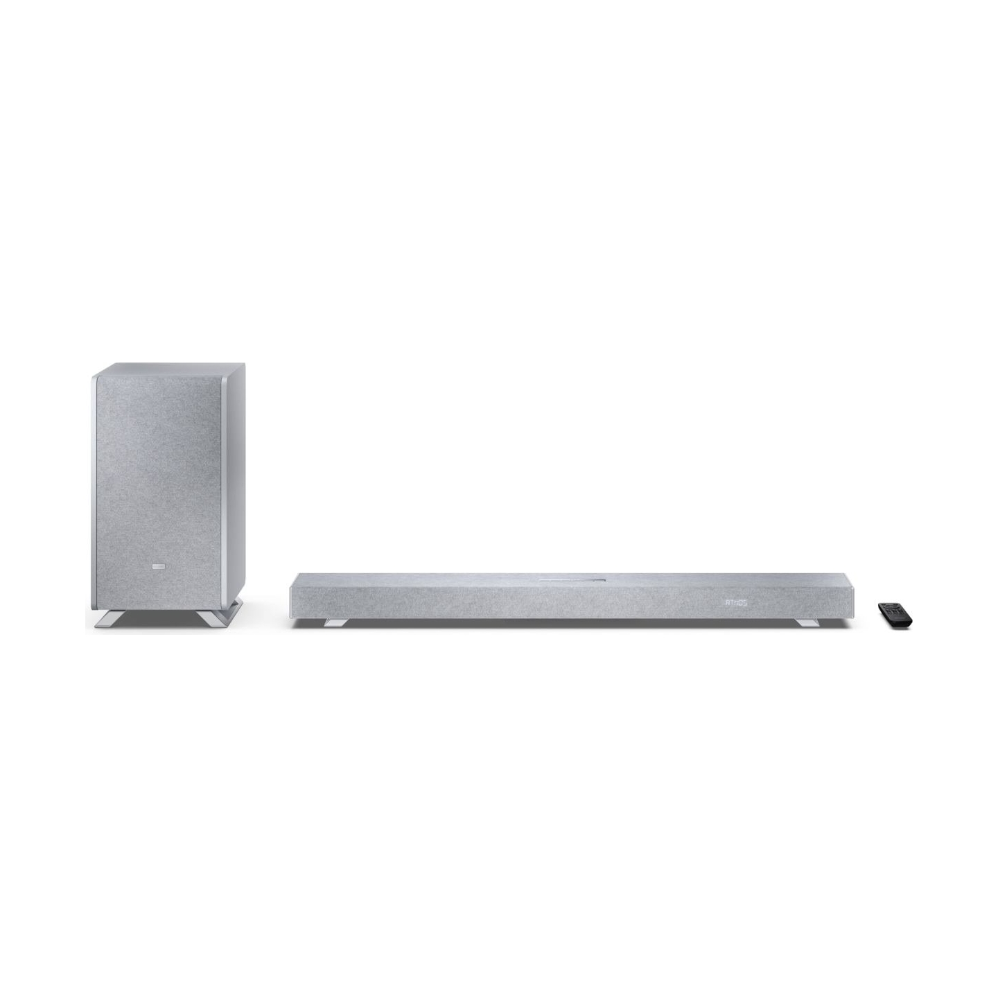 Sharp | 3.1.2 Dolby Atmos/DTS:X Soundbar with Wireless Subwoofer | HT-SBW53121(SL) | Bluetooth