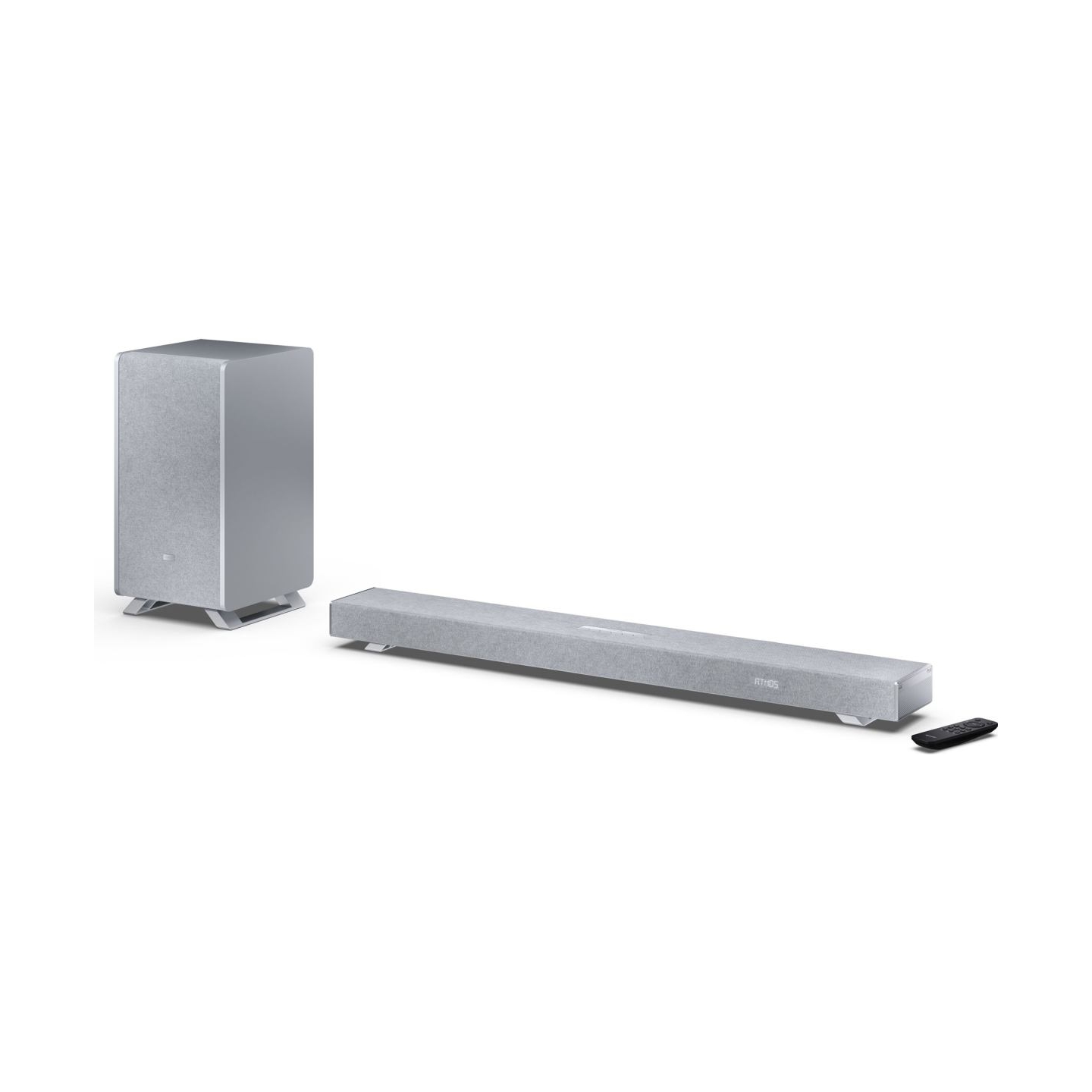 Sharp | 3.1.2 Dolby Atmos/DTS:X Soundbar with Wireless Subwoofer | HT-SBW53121(SL) | Bluetooth