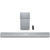 Sharp | 5.1.2 Dolby Atmos/DTS:X Soundbar with Wireless Subwoofer | HT-SBW55121(SL) | Bluetooth