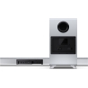 Sharp | 5.1.2 Dolby Atmos/DTS:X Soundbar with Wireless Subwoofer | HT-SBW55121(SL) | Bluetooth