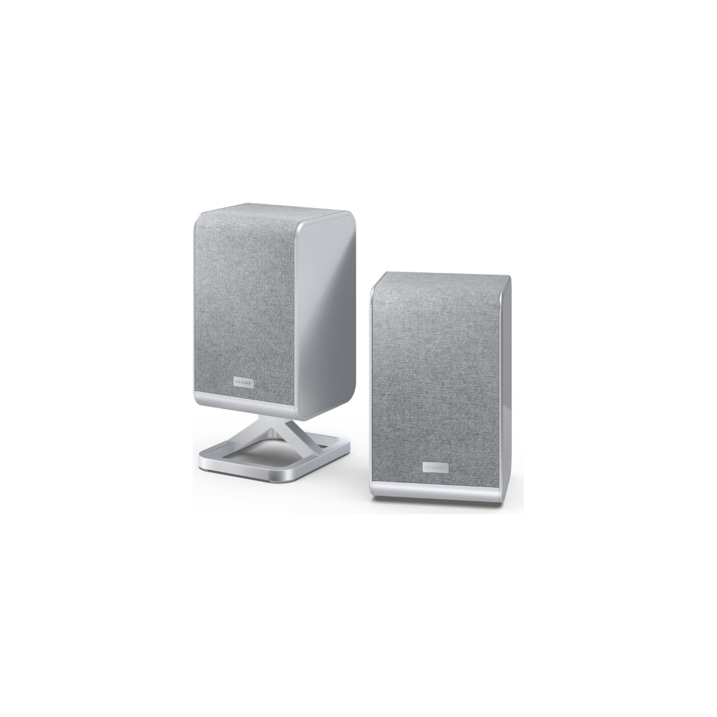 Sharp | 2.0.2 Wireless Rear Surround Speakers | HT-SPR52021(SL)