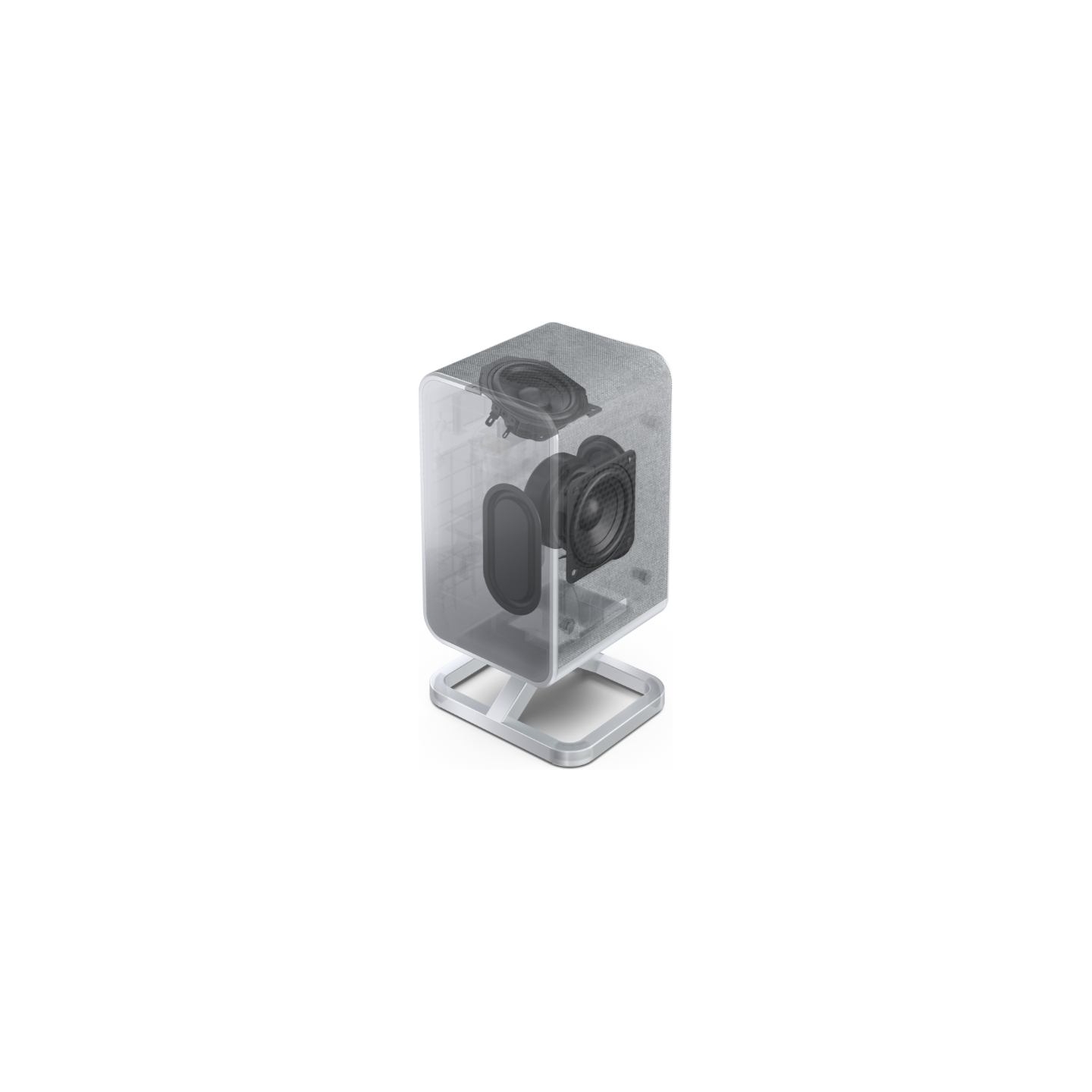 Sharp | 2.0.2 Wireless Rear Surround Speakers | HT-SPR52021(SL)