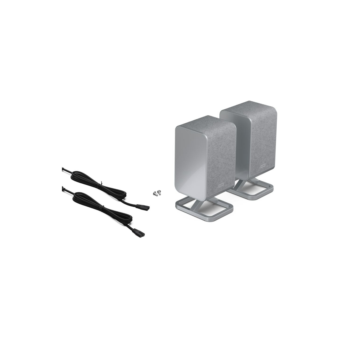 Sharp | 2.0.2 Wireless Rear Surround Speakers | HT-SPR52021(SL)