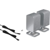Sharp | 2.0.2 Wireless Rear Surround Speakers | HT-SPR52021(SL)
