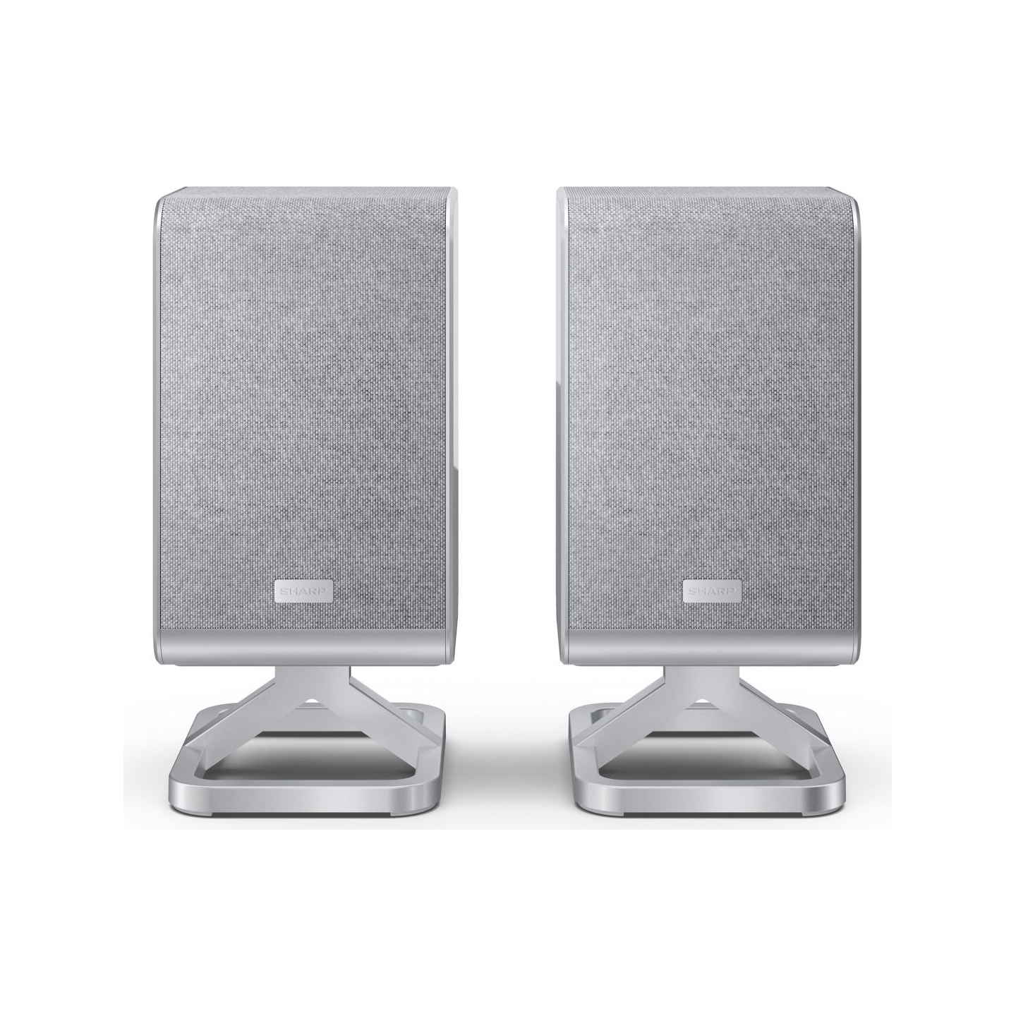 Sharp | 2.0.2 Wireless Rear Surround Speakers | HT-SPR52021(SL)