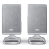 Sharp | 2.0.2 Wireless Rear Surround Speakers | HT-SPR52021(SL)