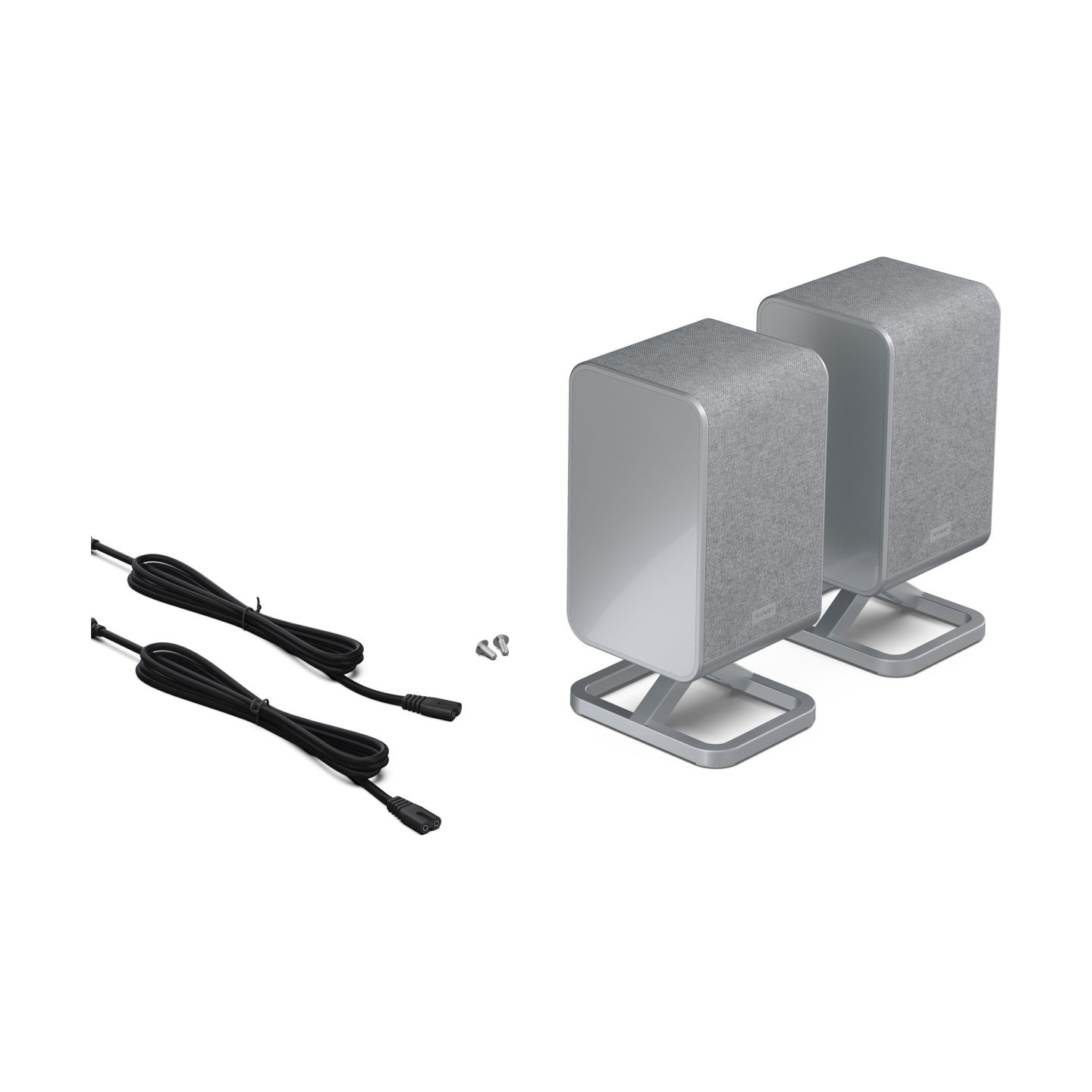Sharp | 2.0.2 Wireless Rear Surround Speakers | HT-SPR52021(SL)