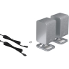 Sharp | 2.0.2 Wireless Rear Surround Speakers | HT-SPR52021(SL)