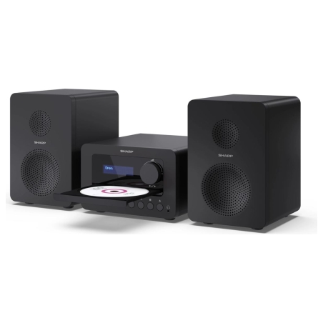Sharp TOKYO FM Hi-Fi Micro System | XL-B514(BK) | AUX in | Bluetooth | CD player | FM radio