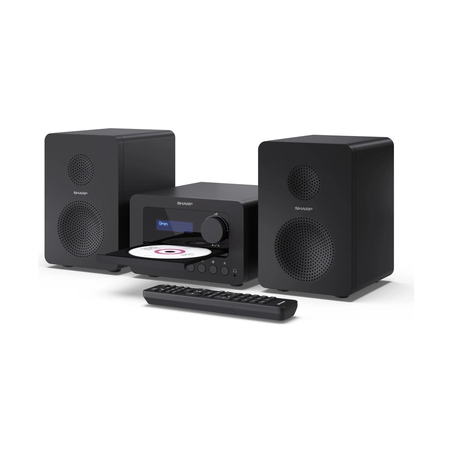 Sharp TOKYO FM Hi-Fi Micro System | XL-B514(BK) | AUX in | Bluetooth | CD player | FM radio