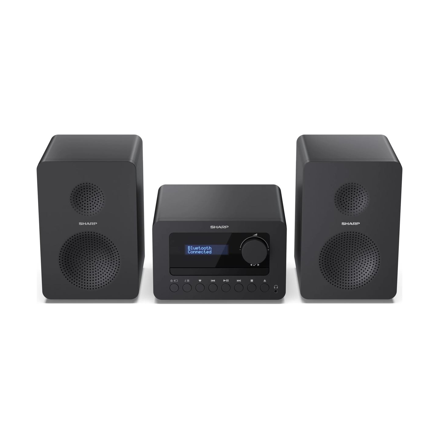 Sharp TOKYO FM Hi-Fi Micro System | XL-B514(BK) | AUX in | Bluetooth | CD player | FM radio