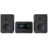 Sharp TOKYO FM Hi-Fi Micro System | XL-B514(BK) | AUX in | Bluetooth | CD player | FM radio