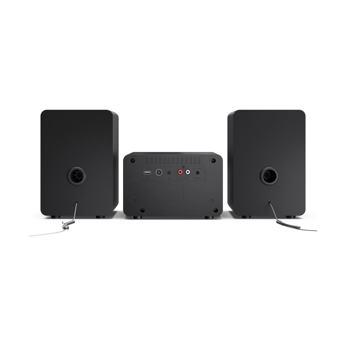 Sharp TOKYO FM Hi-Fi Micro System | XL-B514(BK) | AUX in | Bluetooth | CD player | FM radio