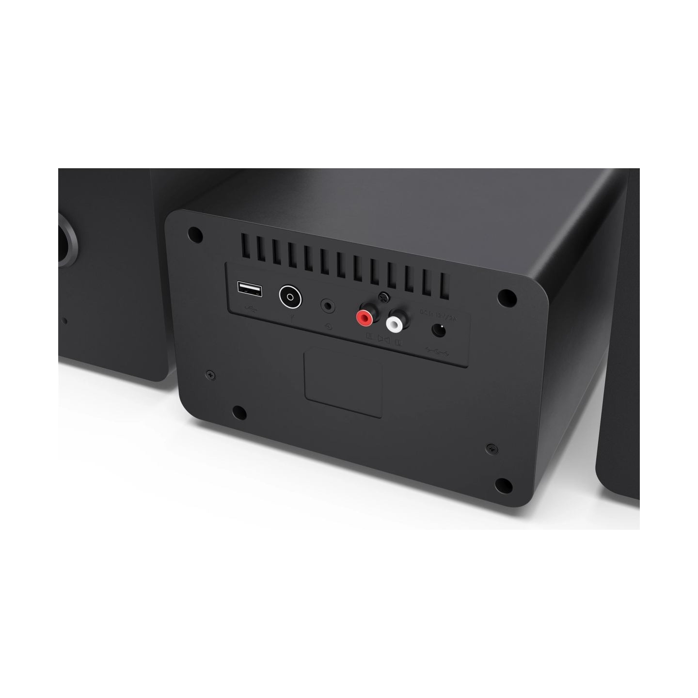 Sharp TOKYO FM Hi-Fi Micro System | XL-B514(BK) | AUX in | Bluetooth | CD player | FM radio