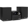 Sharp XL-B512(BK) Hi-Fi Micro System, CD/FM/USB/Bluetooth v5.0, 45W, Black | Sharp | Hi-Fi Micro System | XL-B512(BK) | Black | 
