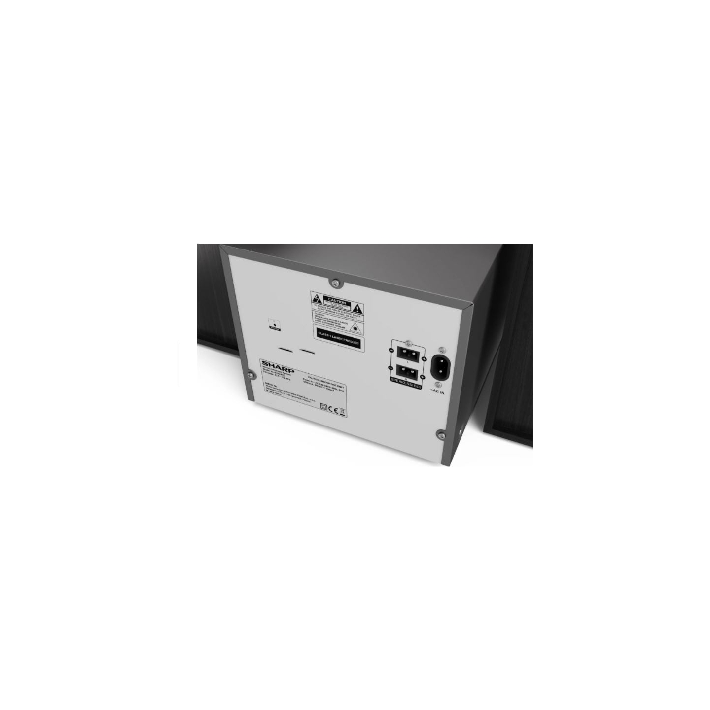 Sharp XL-B512(BK) Hi-Fi Micro System, CD/FM/USB/Bluetooth v5.0, 45W, Black | Sharp | Hi-Fi Micro System | XL-B512(BK) | Black | 