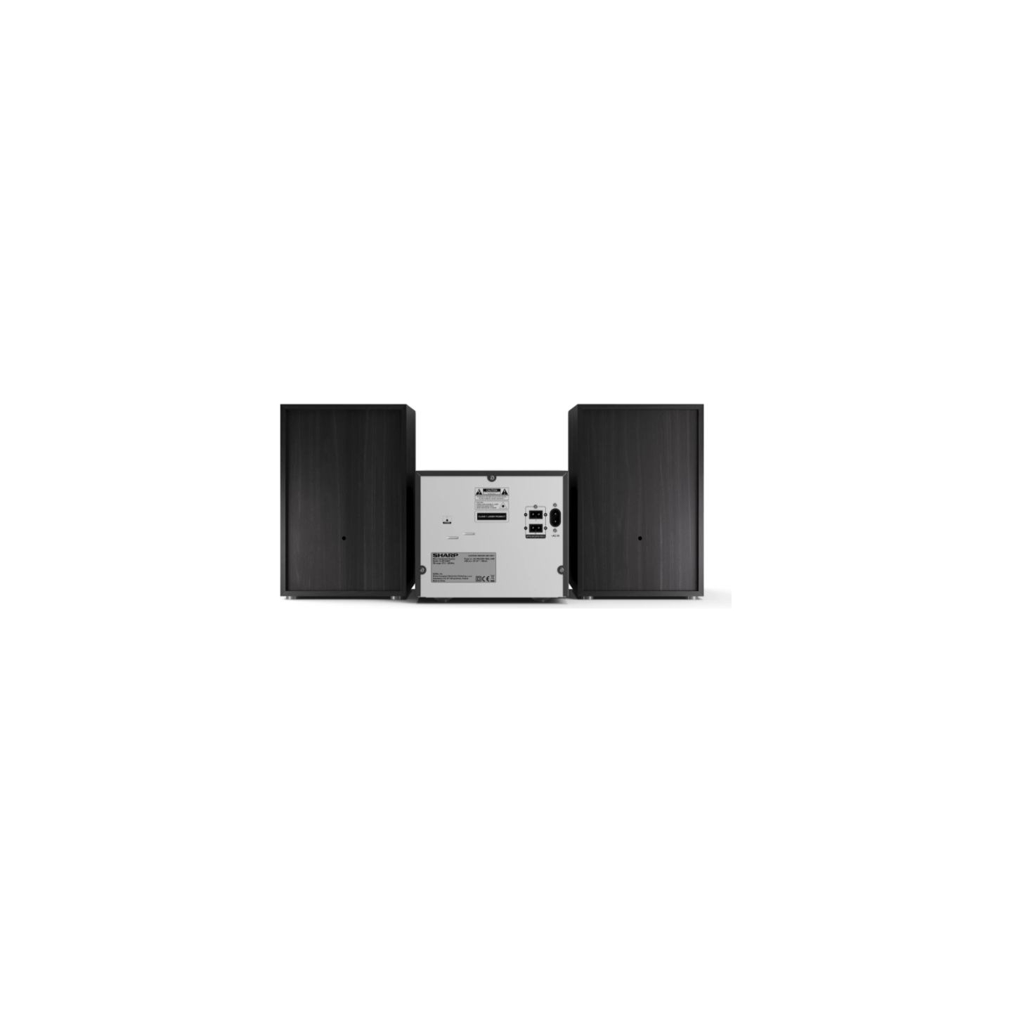 Sharp XL-B512(BK) Hi-Fi Micro System, CD/FM/USB/Bluetooth v5.0, 45W, Black | Sharp | Hi-Fi Micro System | XL-B512(BK) | Black | 