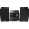 Sharp XL-B512(BK) Hi-Fi Micro System, CD/FM/USB/Bluetooth v5.0, 45W, Black | Sharp | Hi-Fi Micro System | XL-B512(BK) | Black | 