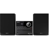 Sharp XL-B512(BK) Hi-Fi Micro System, CD/FM/USB/Bluetooth v5.0, 45W, Black | Sharp | Hi-Fi Micro System | XL-B512(BK) | Black | 