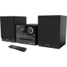 Sharp XL-B512(BK) Hi-Fi Micro System, CD/FM/USB/Bluetooth v5.0, 45W, Black | Sharp | Hi-Fi Micro System | XL-B512(BK) | Black | 
