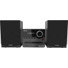 Sharp XL-B512(BK) Hi-Fi Micro System, CD/FM/USB/Bluetooth v5.0, 45W, Black | Sharp | Hi-Fi Micro System | XL-B512(BK) | Black | 