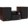 Sharp XL-B512(BR) Hi-Fi Micro System, CD/FM/USB/Bluetooth v5.0, 45W, Brown | Sharp | Hi-Fi Micro System | XL-B512(BR) | Brown | 
