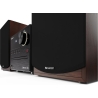 Sharp XL-B512(BR) Hi-Fi Micro System, CD/FM/USB/Bluetooth v5.0, 45W, Brown | Sharp | Hi-Fi Micro System | XL-B512(BR) | Brown | 